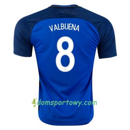 Koszulka Francja VALBUENA Domowe Koszulki Piłkarskie Euro 2016