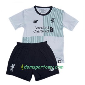 Koszulka Liverpool Dziecięcy Wyjazdowe Koszulki Piłkarskie 2017-2018 Krótki Rękaw
