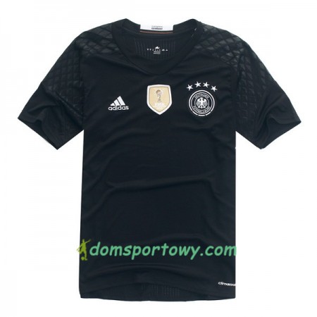 Koszulka Niemcy Bramkarska Koszulki Piłkarskie Euro 2016