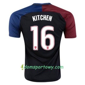 Koszulka Stany Zjednoczone KITCHEN Wyjazdowe Koszulki Piłkarskie 2016/17 Krótki Rękaw