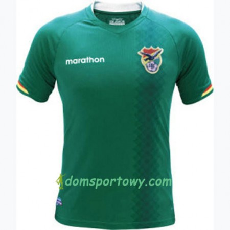 Koszulka Bolivia Domowe Koszulki Piłkarskie 2016/17 Krótki Rękaw