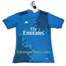 Koszulka Real Madryt Trzeci Koszulki Piłkarskie 2017-2018 Krótki Rękaw