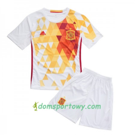 Koszulka Hiszpania Dziecięcy Domowe Koszulki Piłkarskie Euro 2016