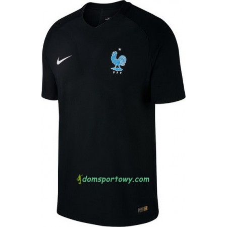 Koszulka Francja Trzeci Koszulki Piłkarskie 2017-2018 Krótki Rękaw