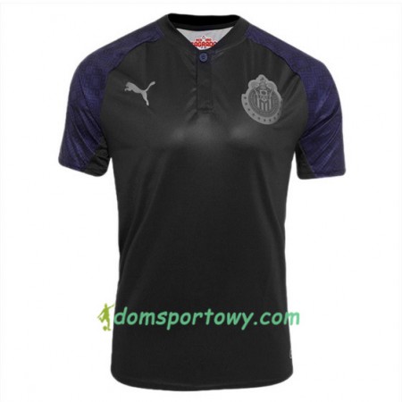 Koszulka Chivas de Guadalajara Wyjazdowe Koszulki Piłkarskie 2017-2018 Krótki Rękaw
