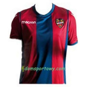 Koszulka Levante Domowe Koszulki Piłkarskie 2017-2018 Krótki Rękaw