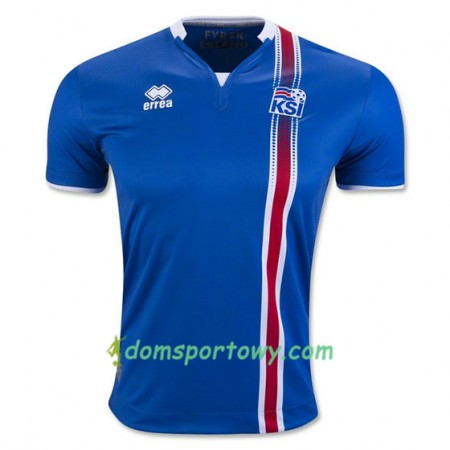 Koszulka Islandia Domowe Koszulki Piłkarskie Euro 2016