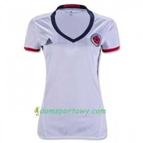 Koszulka Kolumbia Damska Domowe Koszulki Piłkarskie 2016/17 Krótki Rękaw
