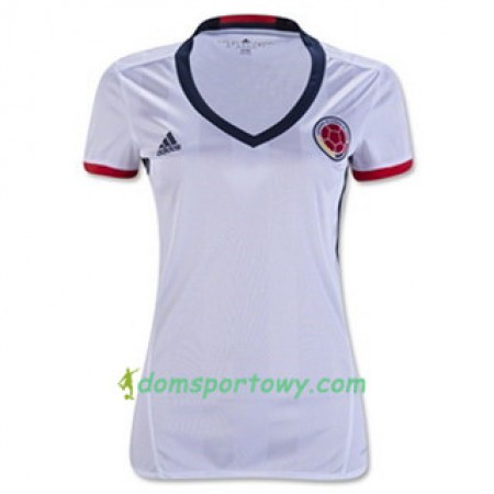 Koszulka Kolumbia Damska Domowe Koszulki Piłkarskie 2016/17 Krótki Rękaw