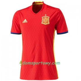 Koszulka Hiszpania Domowe Koszulki Piłkarskie Euro 2016