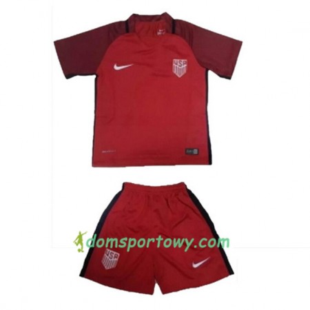 Koszulka Stany Zjednoczone Dziecięcy Trzeci Koszulki Piłkarskie 2017-2018 Krótki Rękaw