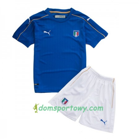 Koszulka Włochy Dziecięcy Domowe Koszulki Piłkarskie Euro 2016