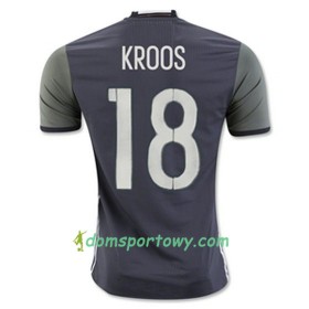 Koszulka Niemcy KROOS Wyjazdowe Koszulki Piłkarskie Euro 2016
