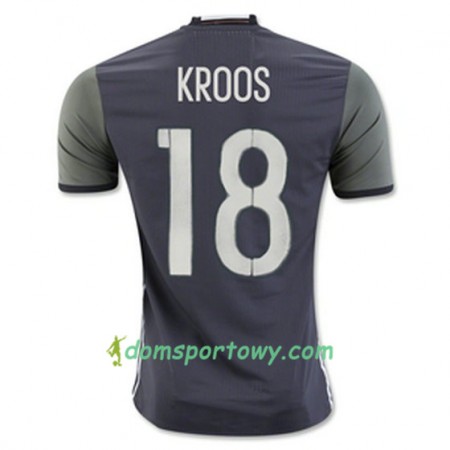 Koszulka Niemcy KROOS Wyjazdowe Koszulki Piłkarskie Euro 2016