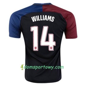 Koszulka Stany Zjednoczone WILLIAMS Wyjazdowe Koszulki Piłkarskie 2016/17 Krótki Rękaw