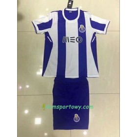 Koszulka FC Porto Dziecięcy Domowe Koszulki Piłkarskie 2017-2018 Krótki Rękaw