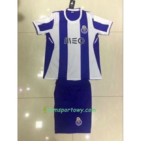 Koszulka FC Porto Dziecięcy Domowe Koszulki Piłkarskie 2017-2018 Krótki Rękaw