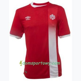 Koszulka Kanada Domowe Koszulki Piłkarskie 2016/17 Krótki Rękaw