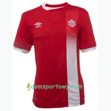 Koszulka Kanada Domowe Koszulki Piłkarskie 2016/17 Krótki Rękaw