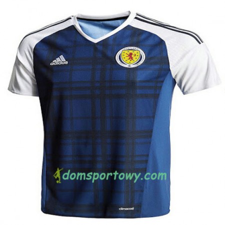 Koszulka Szkocja Domowe Koszulki Piłkarskie Euro 2016