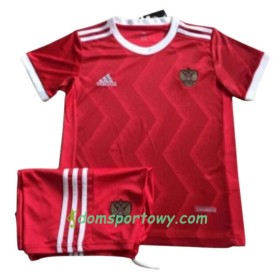 Koszulka Rosja Domowe Koszulki Piłkarskie Dziecięcy 2017-2018 Krótki Rękaw