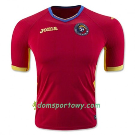 Koszulka Rumunia Wyjazdowe Koszulki Piłkarskie Euro 2016