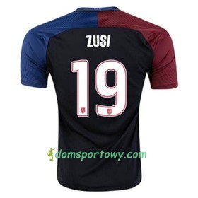 Koszulka Stany Zjednoczone ZUSI Wyjazdowe Koszulki Piłkarskie 2016/17 Krótki Rękaw
