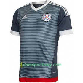 Koszulka Paragwaj Wyjazdowe Koszulki Piłkarskie 2016/17 Krótki Rękaw