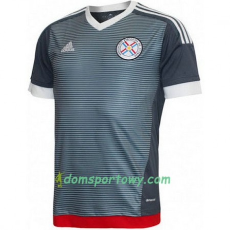 Koszulka Paragwaj Wyjazdowe Koszulki Piłkarskie 2016/17 Krótki Rękaw