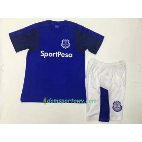 Koszulka Everton Dziecięcy Domowe Koszulki Piłkarskie 2017-2018 Krótki Rękaw