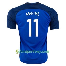 Koszulka Francja MARTIAL Domowe Koszulki Piłkarskie Euro 2016