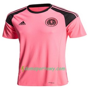 Koszulka Szkocja Wyjazdowe Koszulki Piłkarskie Euro 2016