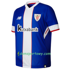 Koszulka Athletic Bilbao Trzeci Koszulki Piłkarskie 2017-2018 Krótki Rękaw