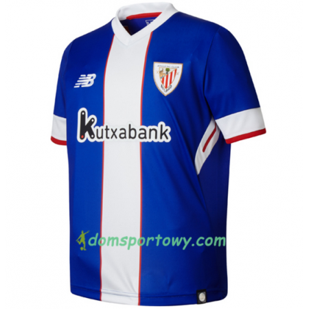 Koszulka Athletic Bilbao Trzeci Koszulki Piłkarskie 2017-2018 Krótki Rękaw