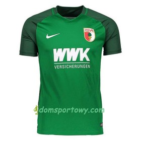Koszulka FC Augsburg Wyjazdowe Koszulki Piłkarskie 2017-2018 Krótki Rękaw
