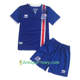 Koszulka Islandia Dziecięcy Domowe Koszulki Piłkarskie Euro 2016