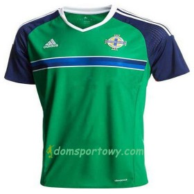 Koszulka Irlandia Północna Domowe Koszulki Piłkarskie Euro 2016