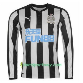 Koszulka Newcastle United Domowe Koszulki Piłkarskie 2017-2018 Długi Rękaw