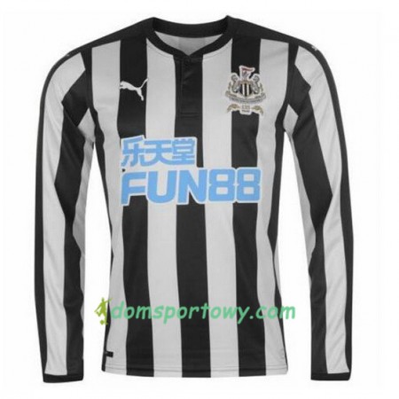 Koszulka Newcastle United Domowe Koszulki Piłkarskie 2017-2018 Długi Rękaw