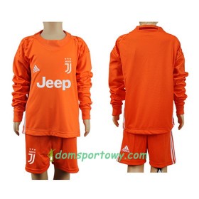 Koszulka Juventus Dziecięcy orange Koszulki Piłkarskie 2017-2018 Długi Rękaw
