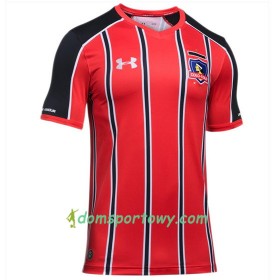 Koszulka Colo-Colo Trzeci Koszulki Piłkarskie 2017-2018 Krótki Rękaw