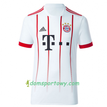 Koszulka Bayern Monachium Trzeci Koszulki Piłkarskie 2017-2018 Krótki Rękaw
