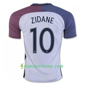 Koszulka Francja ZIDANE Wyjazdowe Koszulki Piłkarskie Euro 2016