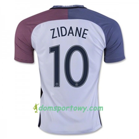 Koszulka Francja ZIDANE Wyjazdowe Koszulki Piłkarskie Euro 2016