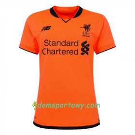 Koszulka Liverpool Damska Trzeci Koszulki Piłkarskie 2017-2018 Krótki Rękaw
