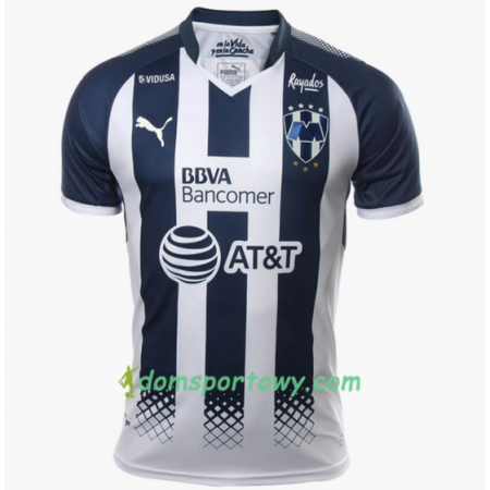 Koszulka Monterrey Domowe Koszulki Piłkarskie 2017-2018 Krótki Rękaw