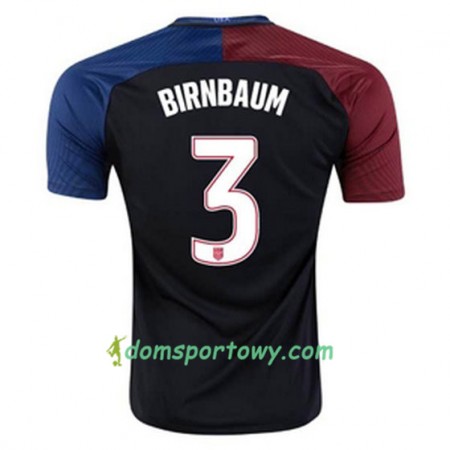 Koszulka Stany Zjednoczone BIRNBAUM Wyjazdowe Koszulki Piłkarskie 2016/17 Krótki Rękaw
