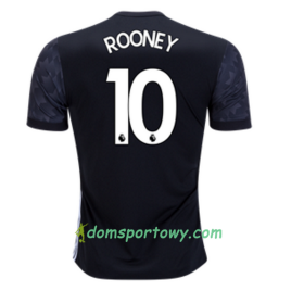 Koszulka Manchester United ROONEY 10 Wyjazdowe Koszulki Piłkarskie 2017-2018 Krótki Rękaw