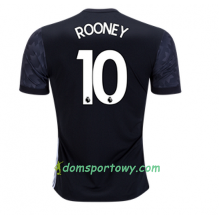 Koszulka Manchester United ROONEY 10 Wyjazdowe Koszulki Piłkarskie 2017-2018 Krótki Rękaw