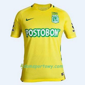 Koszulka Atlético Nacional Wyjazdowe Koszulki Piłkarskie 2017-2018 Krótki Rękaw